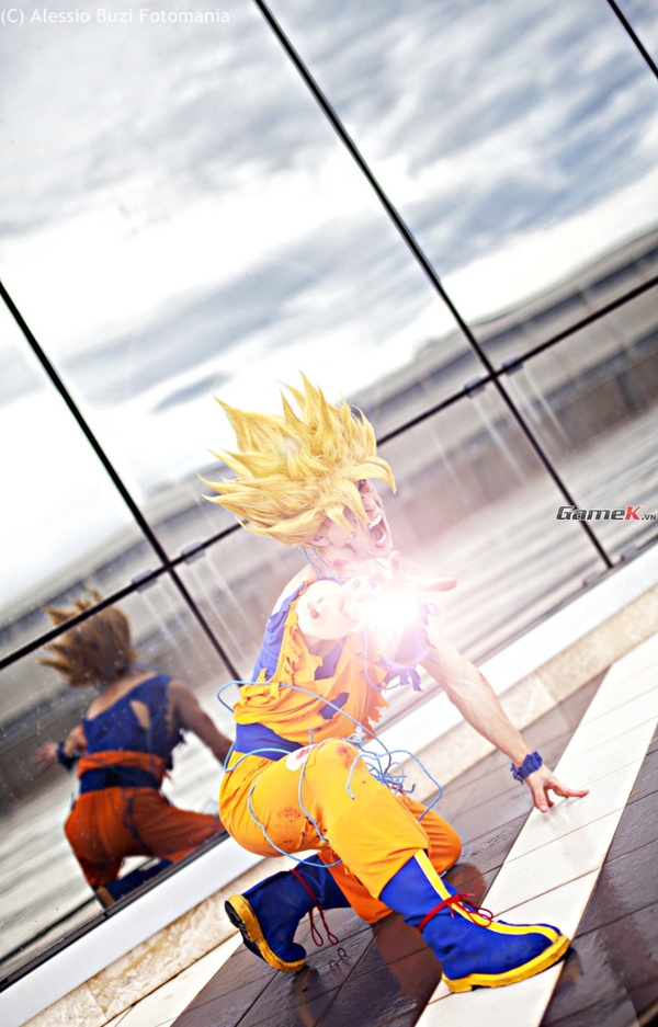 Tập ảnh cosplay Dragon Ball Z rất chất 6