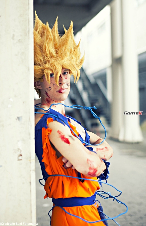 Tập ảnh cosplay Dragon Ball Z rất chất 7