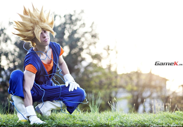 Tập ảnh cosplay Dragon Ball Z rất chất 9