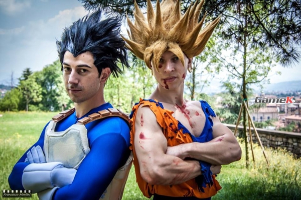 Tập ảnh cosplay Dragon Ball Z rất chất 13