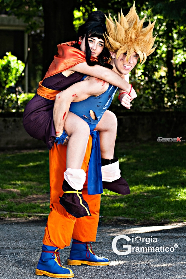 Tập ảnh cosplay Dragon Ball Z rất chất 15