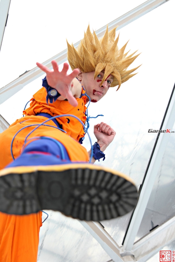 Tập ảnh cosplay Dragon Ball Z rất chất 19