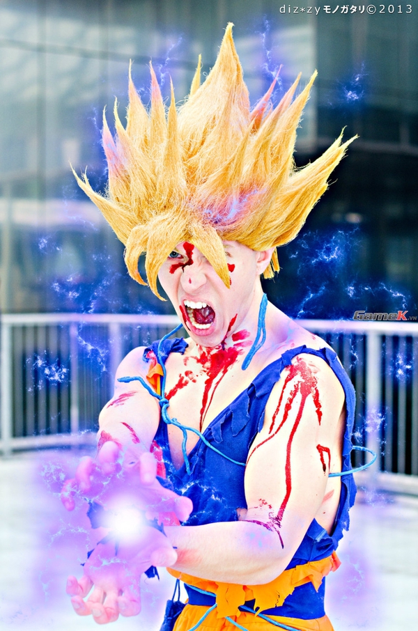 Tập ảnh cosplay Dragon Ball Z rất chất 22