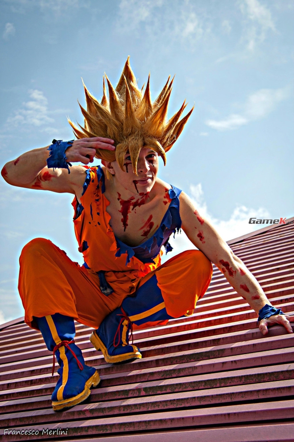 Tập ảnh cosplay Dragon Ball Z rất chất 23