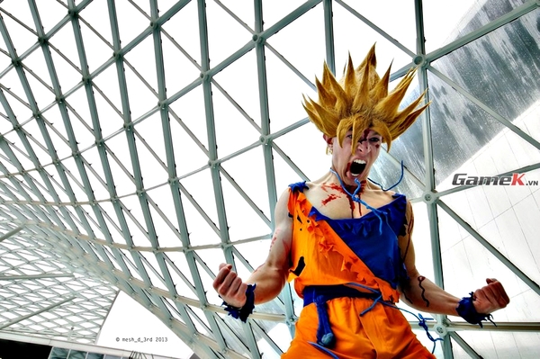 Tập ảnh cosplay Dragon Ball Z rất chất 24