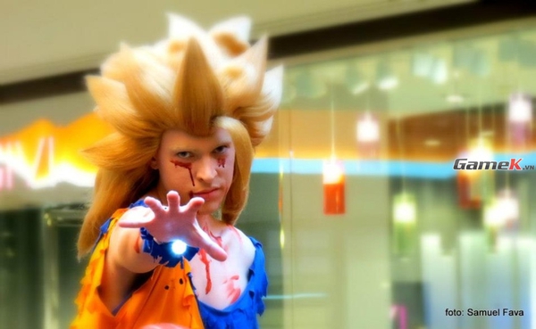 Tập ảnh cosplay Dragon Ball Z rất chất 27