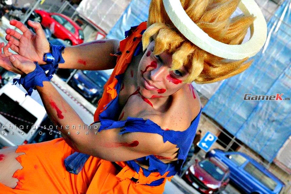 Tập ảnh cosplay Dragon Ball Z rất chất 29