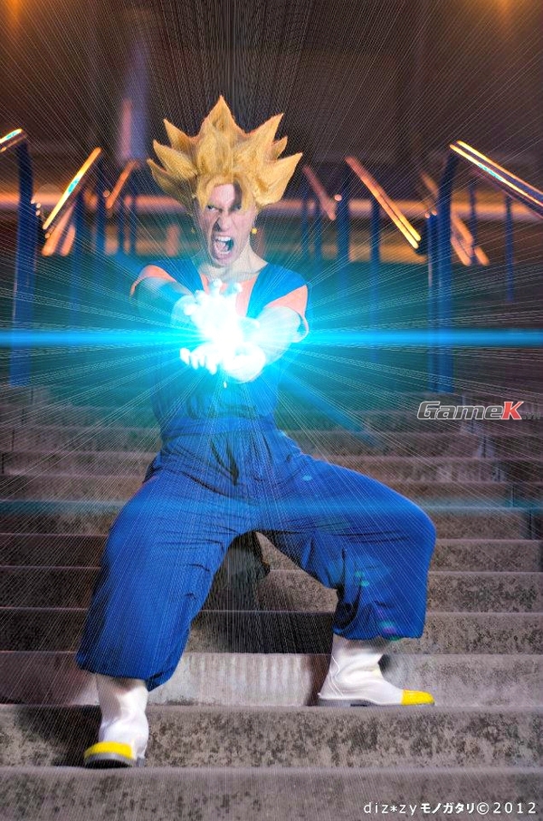 Tập ảnh cosplay Dragon Ball Z rất chất 30