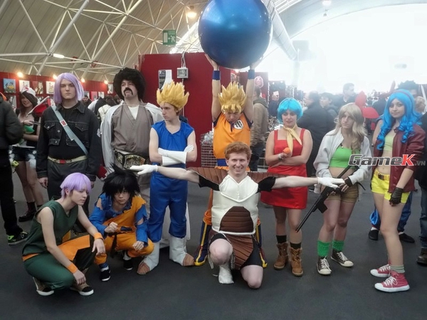 Tập ảnh cosplay Dragon Ball Z rất chất 31