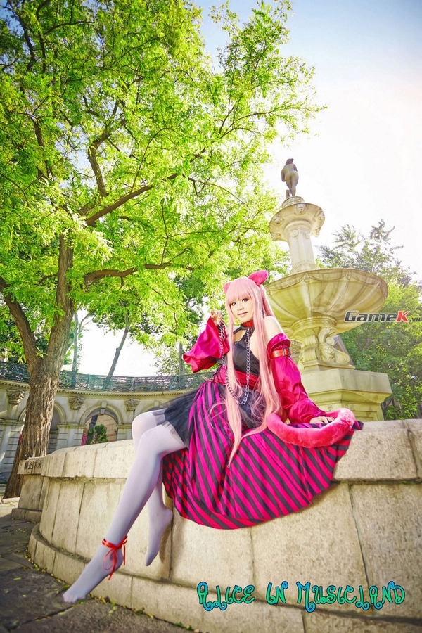 Chùm ảnh cosplay tuyệt dễ thương 2