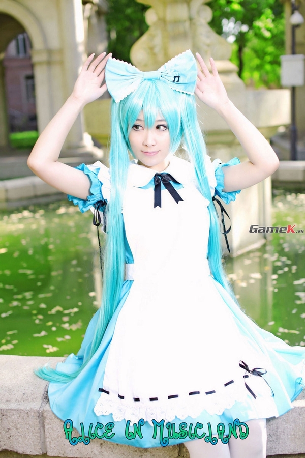 Chùm ảnh cosplay tuyệt dễ thương 7