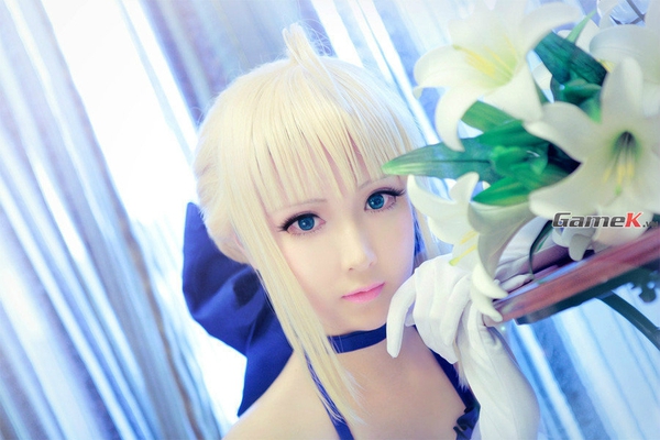 Chùm ảnh cosplay siêu đẹp về Saber 11