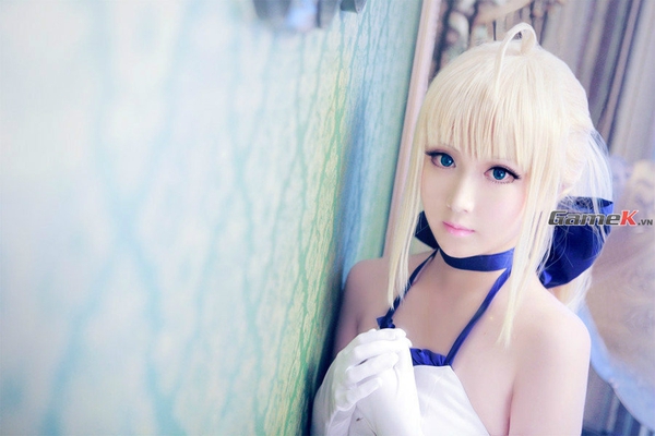 Chùm ảnh cosplay siêu đẹp về Saber 15