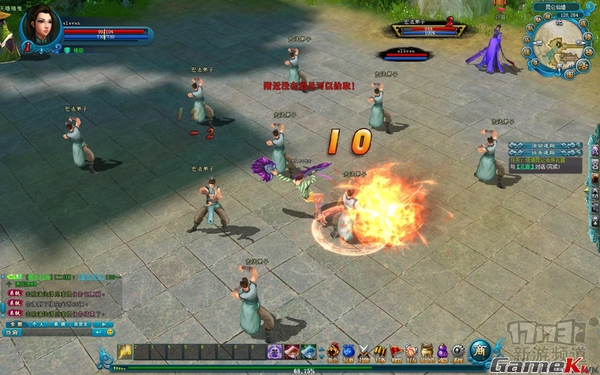 Tổng thể gameplay của Ngã Chủ Phong Thần 7