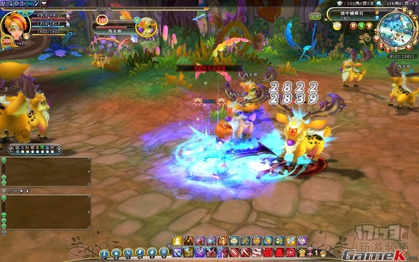 Top game online đồ họa 3D dạng chibi vô cùng đáng yêu 4