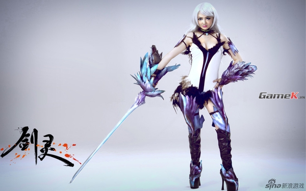 Bộ ảnh cosplay rất gợi cảm của Blade and Soul 3