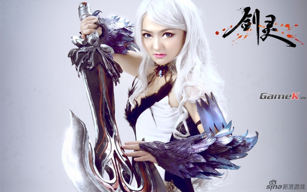 Bộ ảnh cosplay rất gợi cảm của Blade and Soul 4