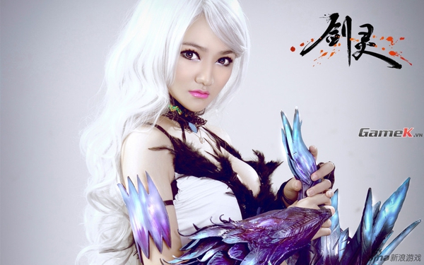 Bộ ảnh cosplay rất gợi cảm của Blade and Soul 6