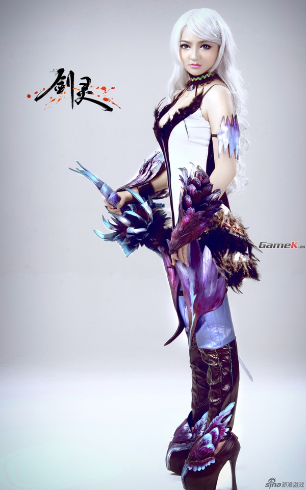 Bộ ảnh cosplay rất gợi cảm của Blade and Soul 17