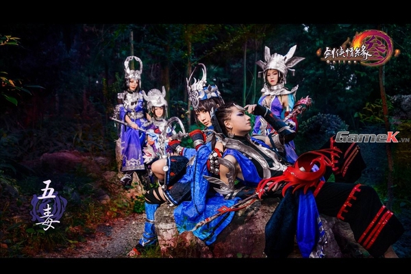 Bộ ảnh cosplay cực đẹp về các nhân vật của Kiếm Hiệp Tình Duyên 3 4