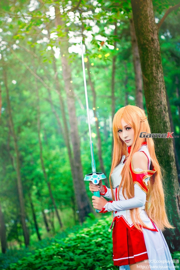 Chuỗi ảnh cosplay cực đẹp và đáng yêu 2