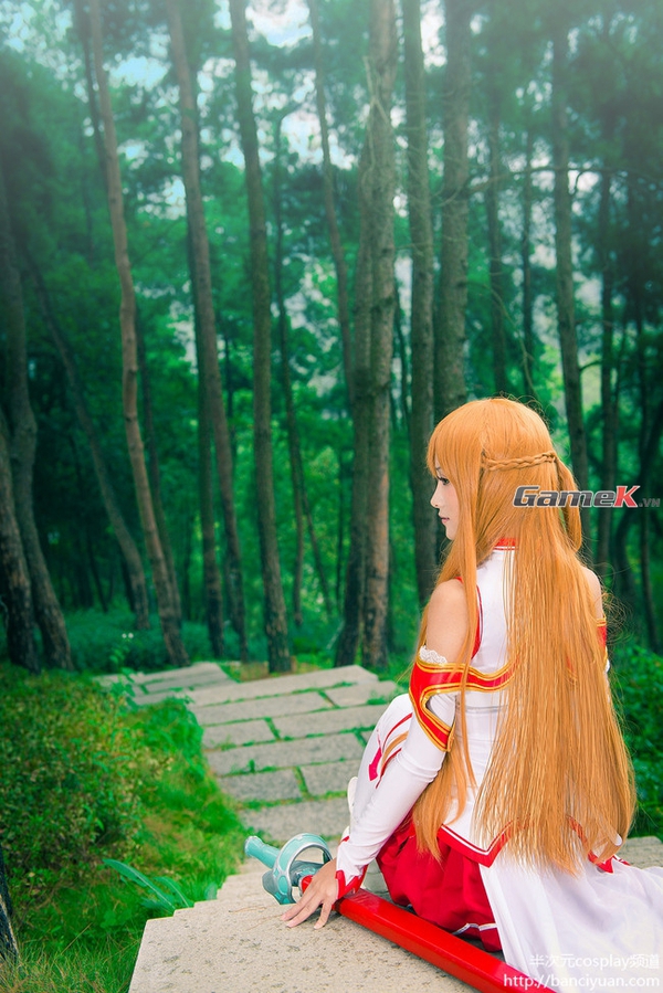 Chuỗi ảnh cosplay cực đẹp và đáng yêu 7