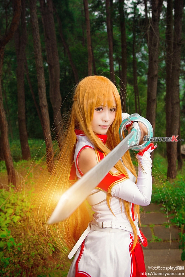 Chuỗi ảnh cosplay cực đẹp và đáng yêu 9