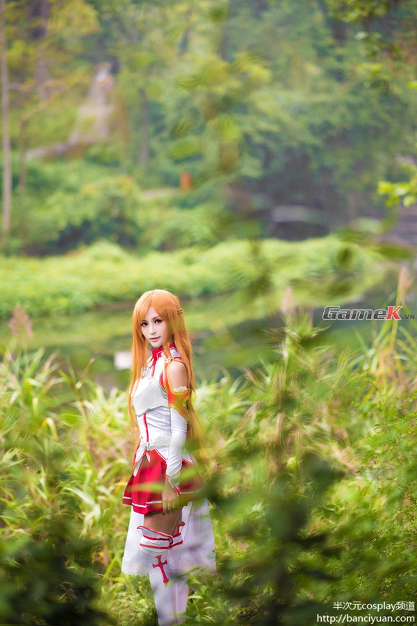 Chuỗi ảnh cosplay cực đẹp và đáng yêu 11