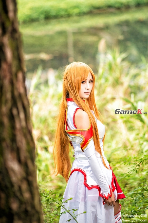 Chuỗi ảnh cosplay cực đẹp và đáng yêu 12