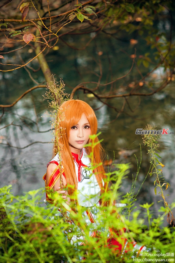 Chuỗi ảnh cosplay cực đẹp và đáng yêu 13