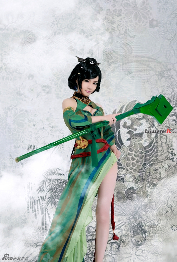 Tập ảnh cosplay cực chất và không kém phần gợi cảm 19