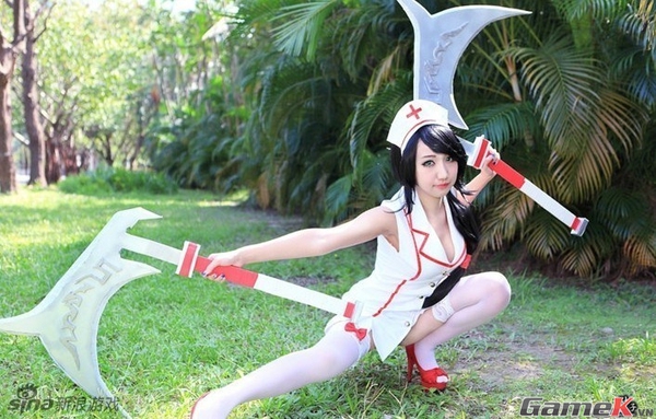 Chùm ảnh cosplay LoL tuyệt đẹp 1