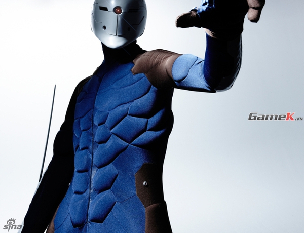 Bộ ảnh cosplay cực chất về Gray Fox 17