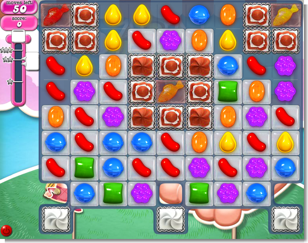 Bí ẩn những thành công của Candy Crush 3