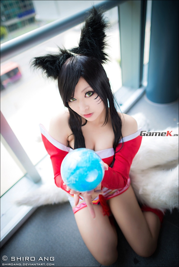 Bộ ảnh cosplay chọn lọc siêu chất và nóng bỏng 2