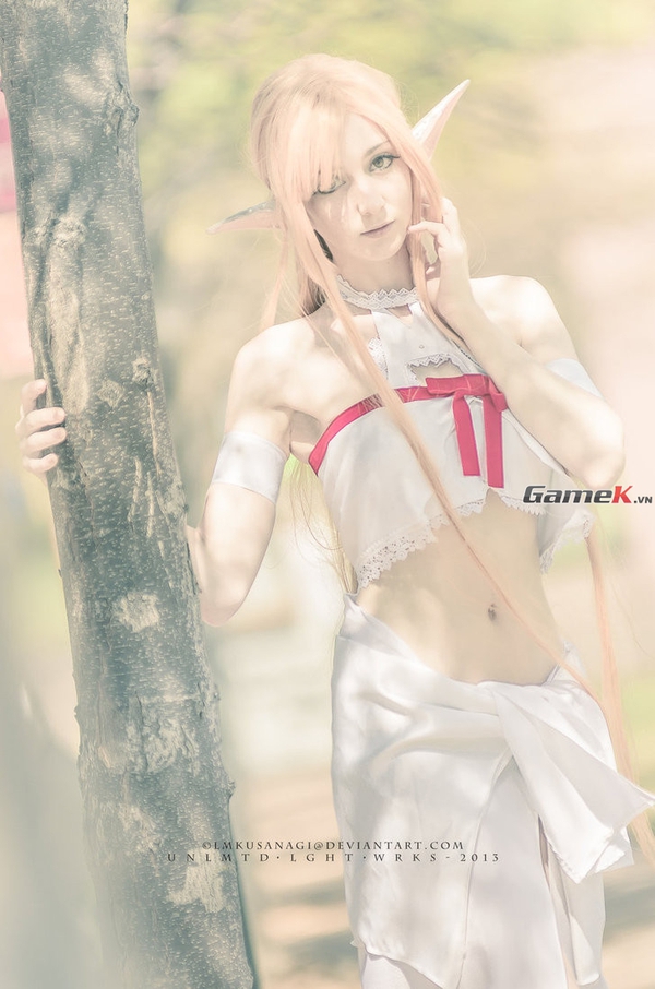 Bộ ảnh cosplay chọn lọc siêu chất và nóng bỏng 13