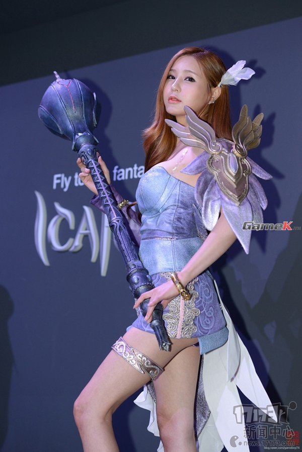 Những bộ cosplay cực nóng bỏng của người đẹp Park So Yu 19