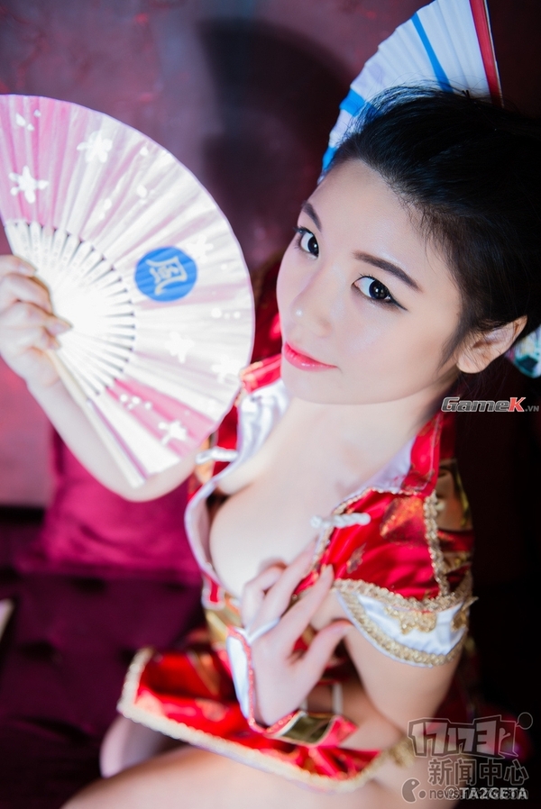 Chùm ảnh cosplay cực gợi cảm 5