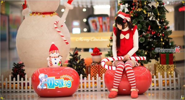 Bộ ảnh cosplay cực đáng yêu của nhóm OSK39 12