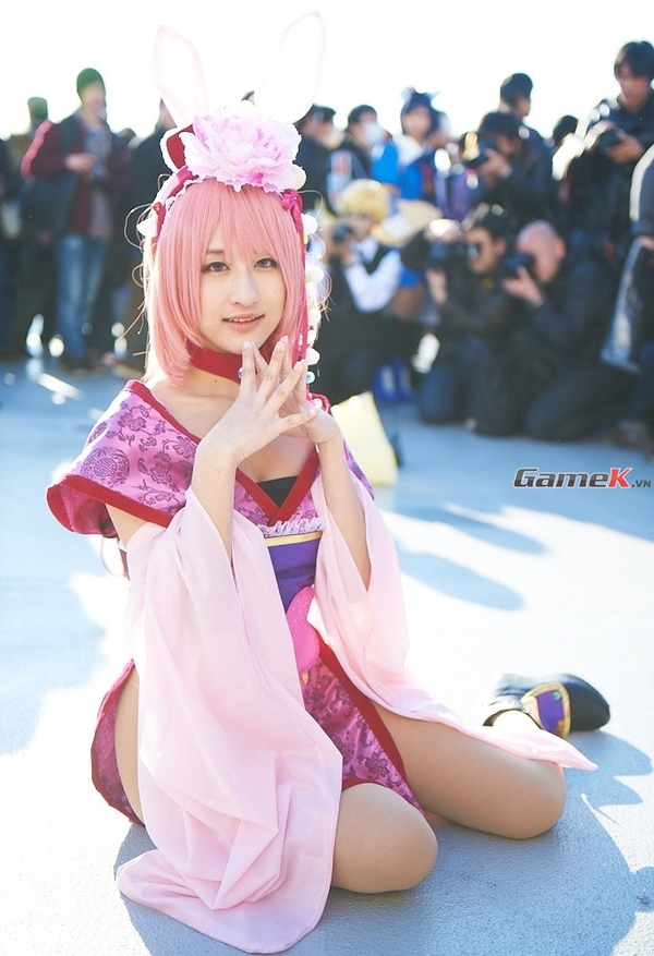 Toàn cảnh những bộ cosplay hấp dẫn tại C85 Nhật Bản (P1) 3