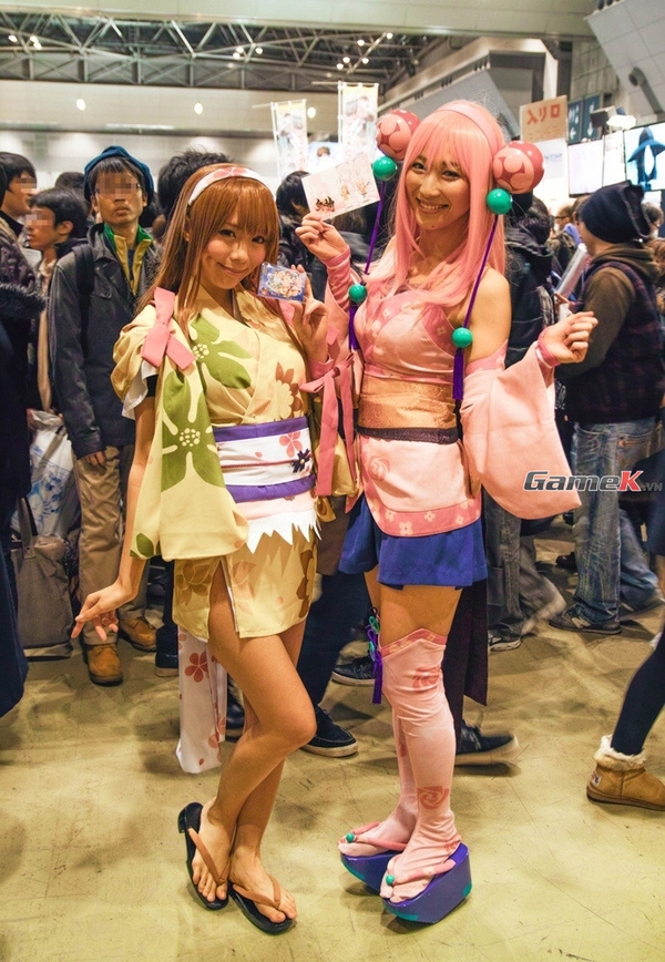 Toàn cảnh những bộ cosplay hấp dẫn tại C85 Nhật Bản (P1) 4