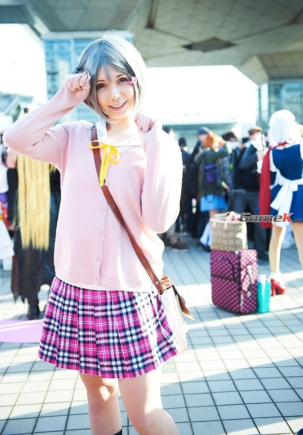 Toàn cảnh những bộ cosplay hấp dẫn tại C85 Nhật Bản (P1) 24