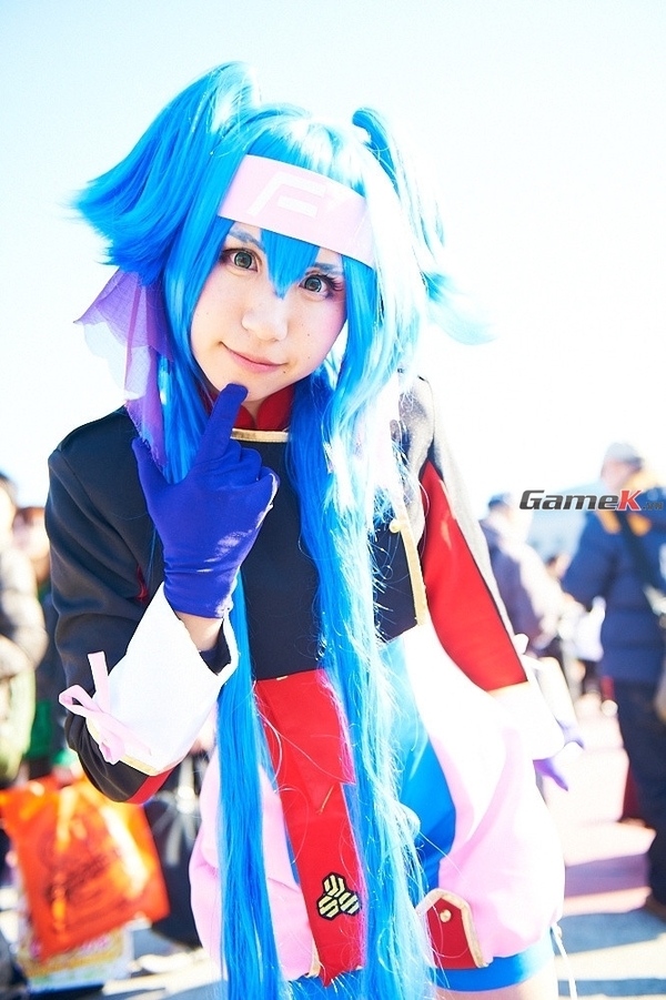 Toàn cảnh những bộ cosplay hấp dẫn tại C85 Nhật Bản (P1) 26