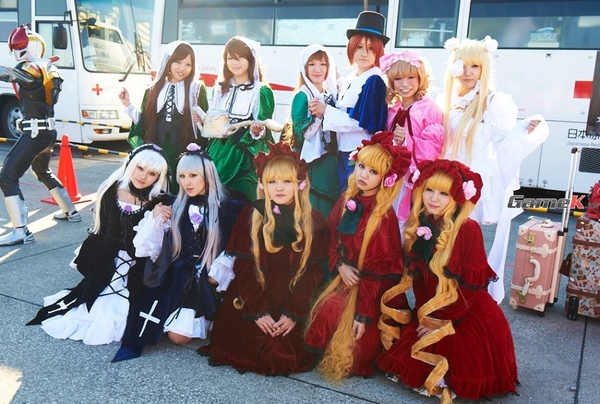 Toàn cảnh những bộ cosplay hấp dẫn tại C85 Nhật Bản (P2) 7