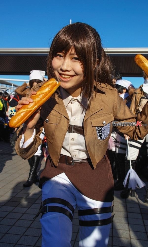 Toàn cảnh những bộ cosplay hấp dẫn tại C85 Nhật Bản (P2) 29