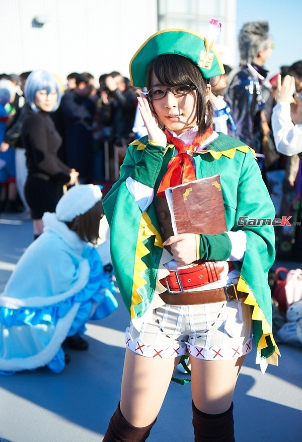 Toàn cảnh những bộ cosplay hấp dẫn tại C85 Nhật Bản (P2) 36