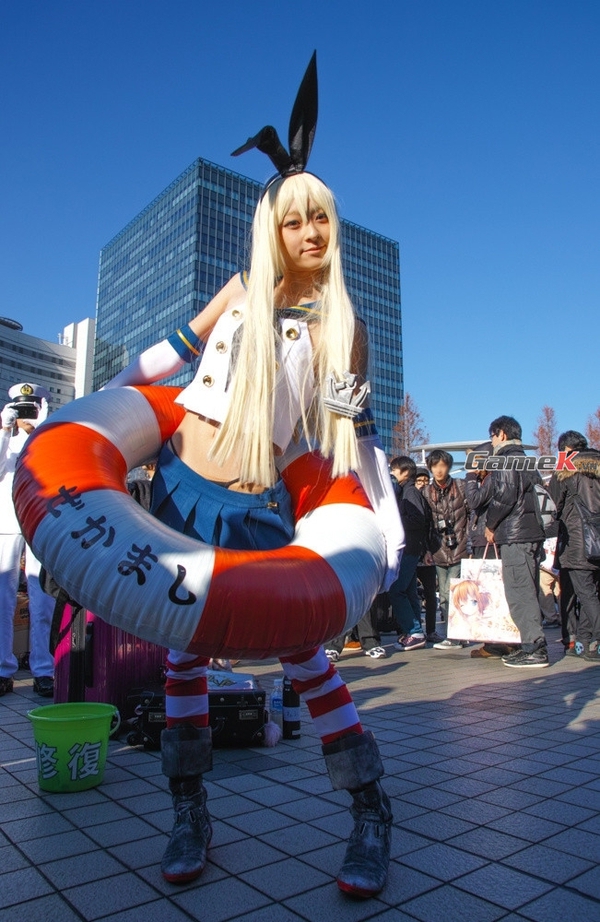 Toàn cảnh những bộ cosplay hấp dẫn tại C85 Nhật Bản (P2) 49