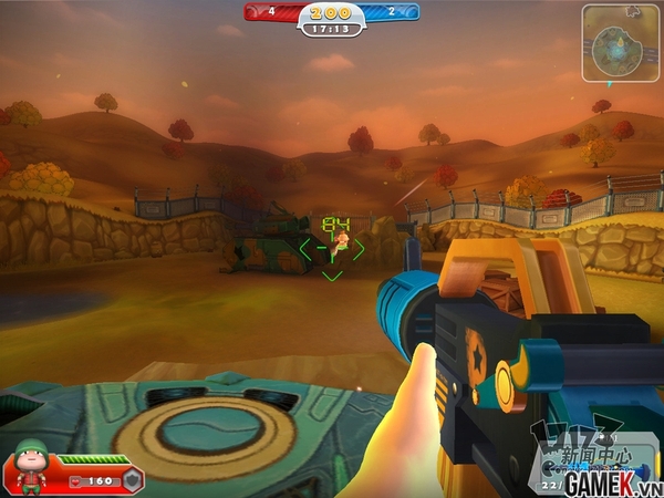 Pháo Pháo Hướng Tiền Xung - Tựa game FPS cực vui nhộn 3