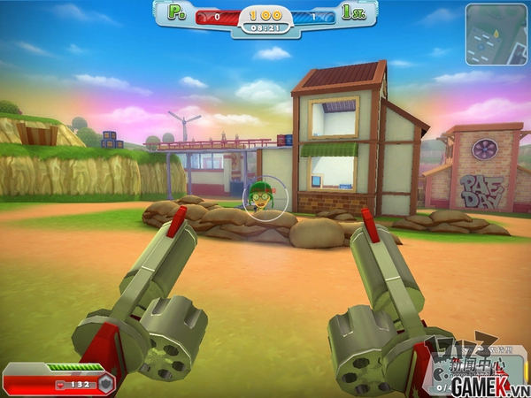 Pháo Pháo Hướng Tiền Xung - Tựa game FPS cực vui nhộn 15