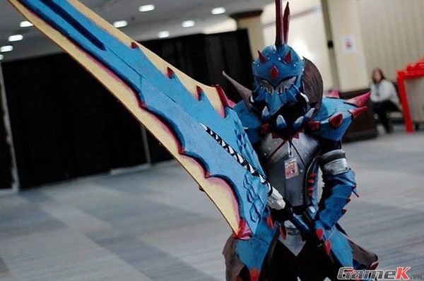 Các bộ cosplay Monster Hunter tuyệt đẹp 26